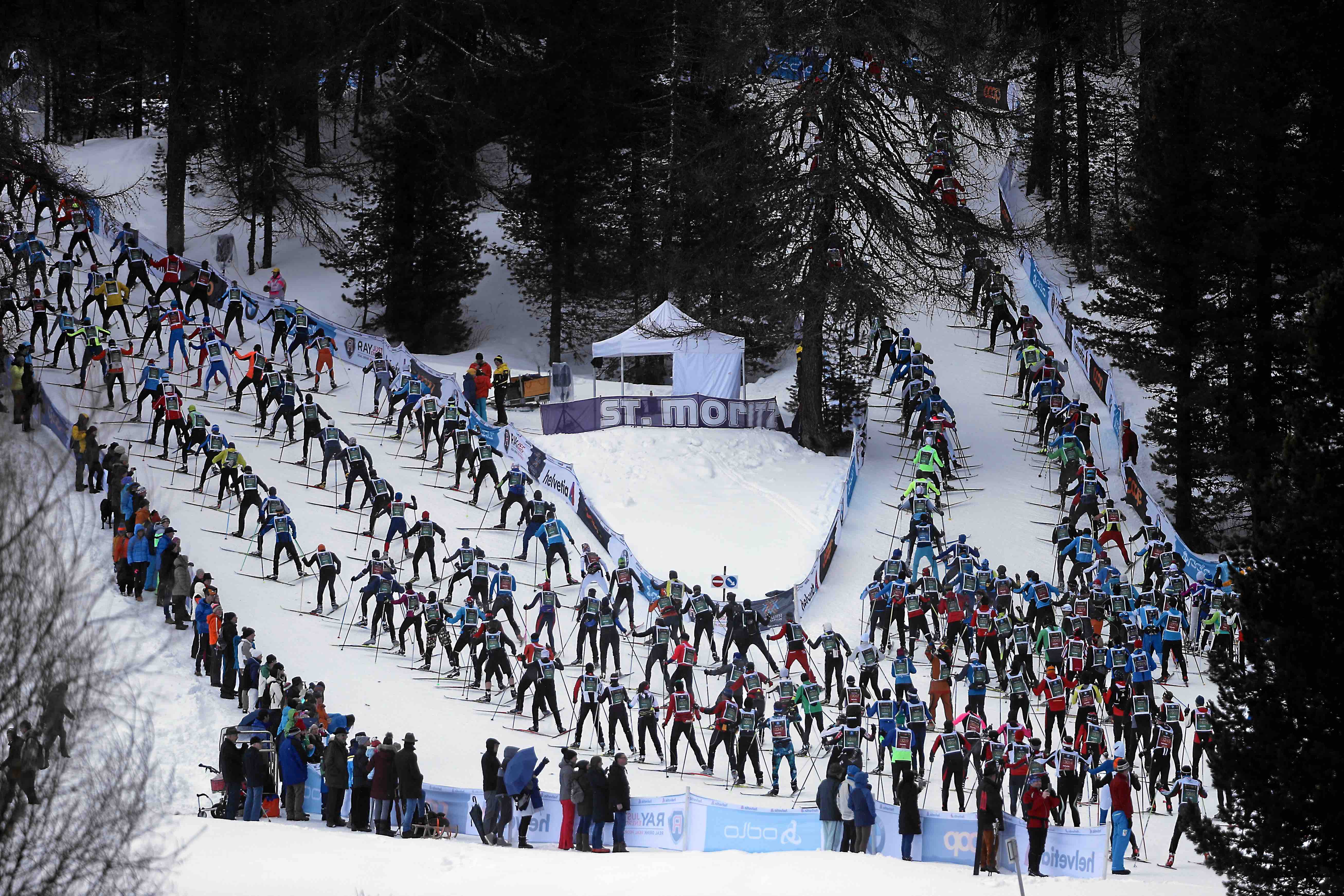 ﻿Cologna and von Siebenthal take home the victory at the 