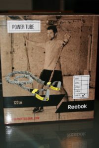 This is the box from Reebok if you´re going searching for it in a store. Notice the level 5 mark down to the right.