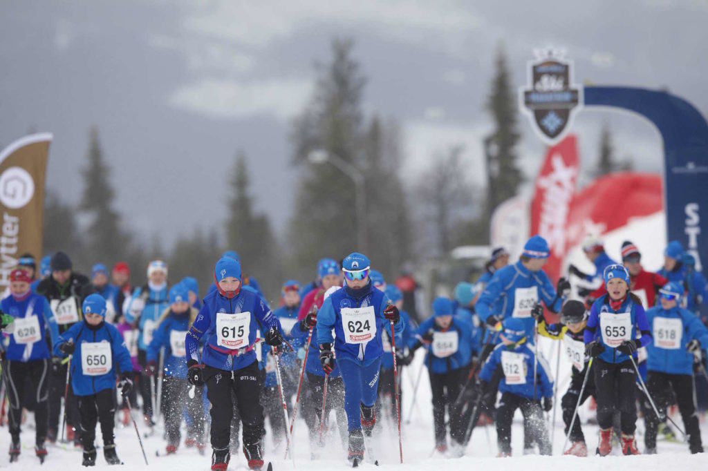 Hafjell Skimarathon 2015. Foto: Geir Olsen