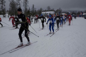 Hafjell Skimarathon 2015. Foto: Geir Olsen