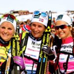 Therese Johaug, Marit Bjørgen og Ingvild Flugstad Østberg går Skarverennet i år. Johaug har vunnet 8 ganger før.