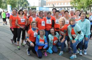 Team Råflott stiller også i år. Laget består av kvinner som har eller har hatt kreft.