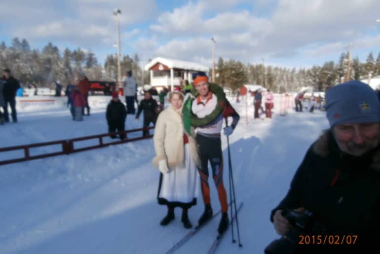 Sverige 26. Jan. -19: Sixten Jernberg Memorial Race 2019